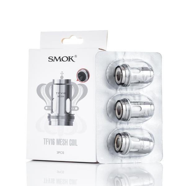 Smok 0.17Ω Mesh TFV16 Replacement Coils - 3ct - Vape Crush