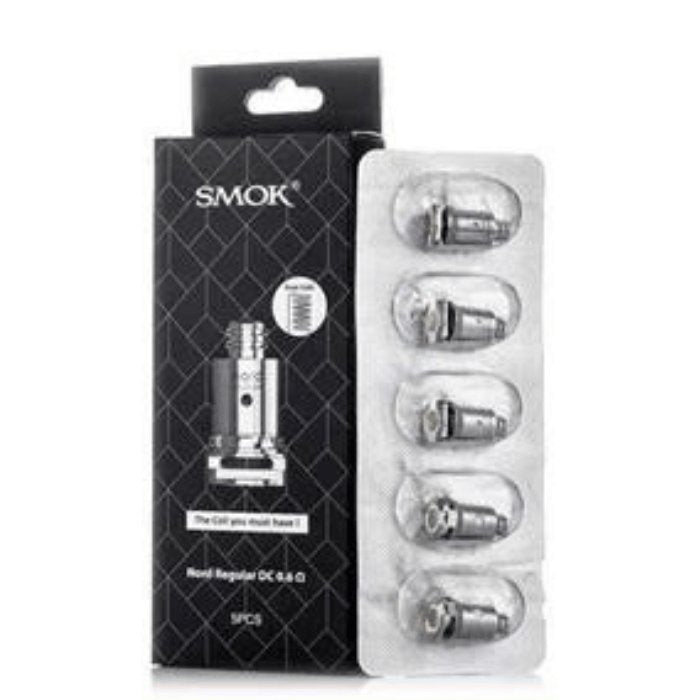 Smok 0.6Ω DC Nord Coils - 5ct - Vape Crush