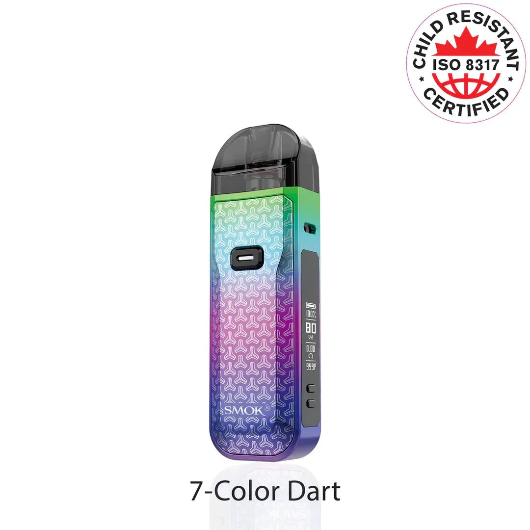 Smok Nord 5 Pod Kit [CRC] - 7-Colour Dart - Vape Crush