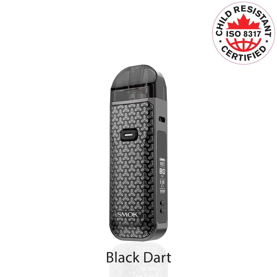 Smok Nord 5 Pod Kit [CRC] - Black Dart - Vape Crush