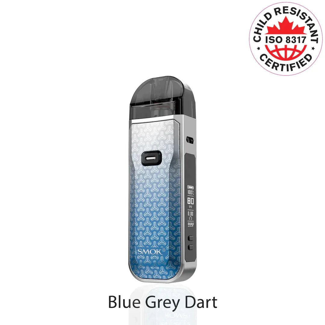 Smok Nord 5 Pod Kit [CRC] - Blue Grey Dart - Vape Crush