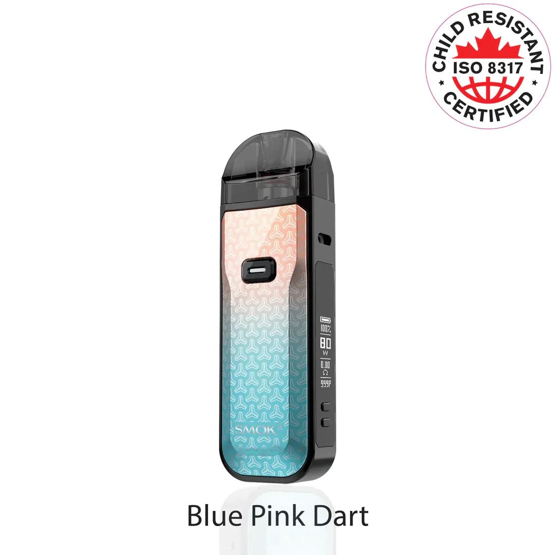 Smok Nord 5 Pod Kit [CRC] - Blue Pink Dart - Vape Crush