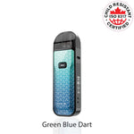 Smok Nord 5 Pod Kit [CRC] - Green Blue Dart - Vape Crush