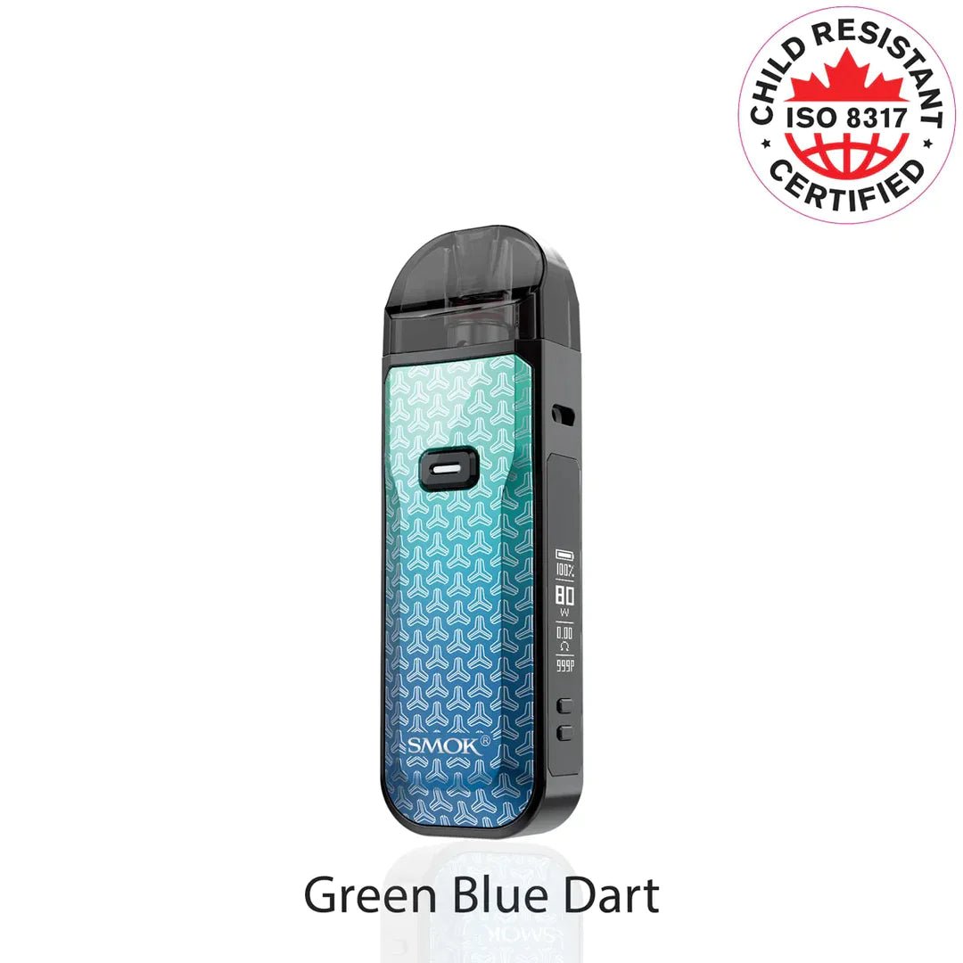 Smok Nord 5 Pod Kit [CRC] - Green Blue Dart - Vape Crush