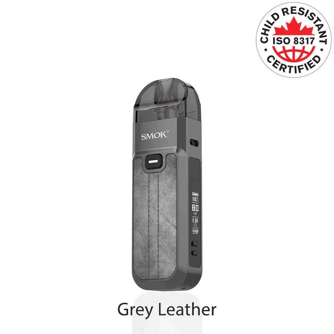 Smok Nord 5 Pod Kit [CRC] - Grey - Vape Crush