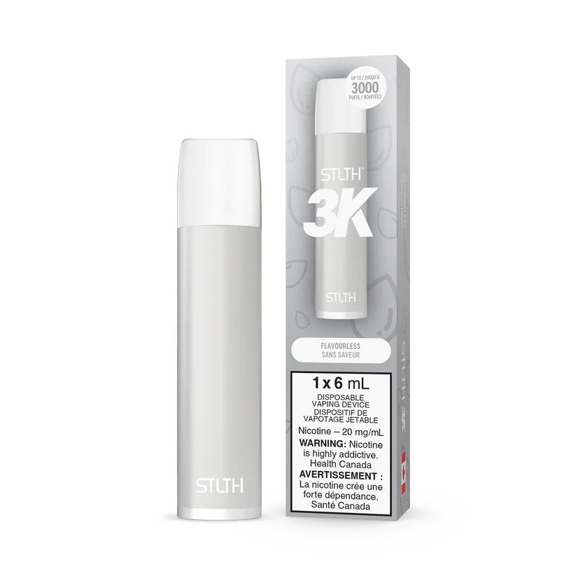 STLTH 3K Disposable - Flavourless - Vape Crush