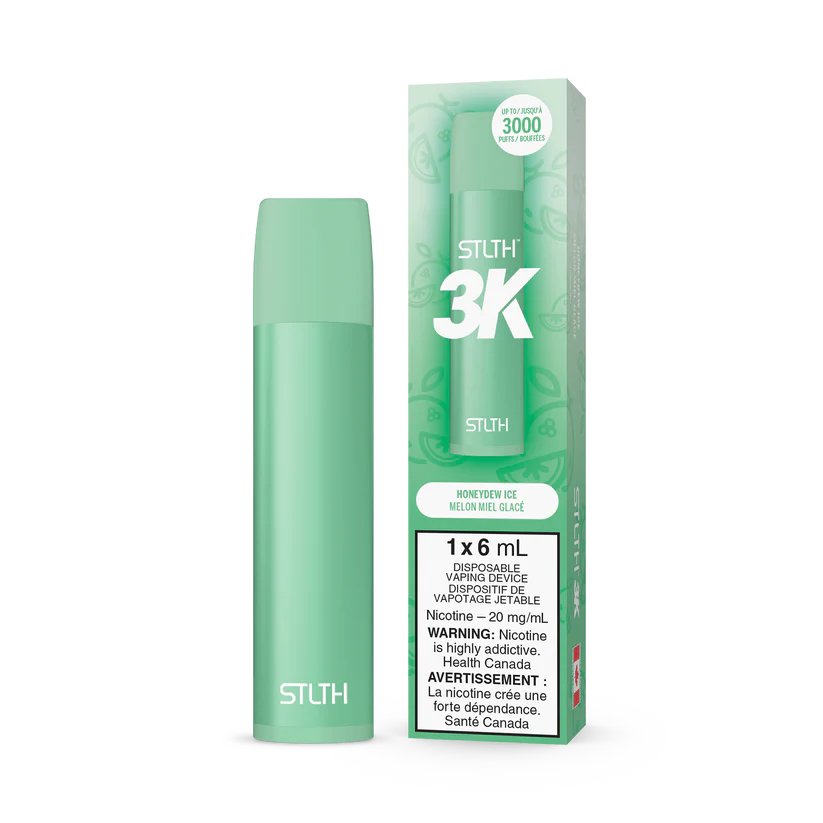 STLTH 3K Disposable - Honeydew Ice - Vape Crush