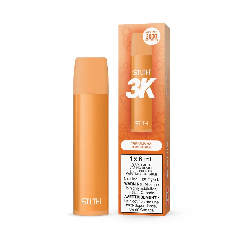 STLTH 3K Disposable - Tropical Punch - Vape Crush