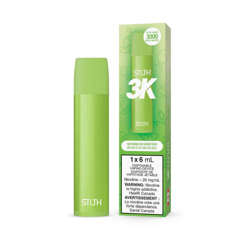 STLTH 3K Disposable - Watermelon Honeydew - Vape Crush