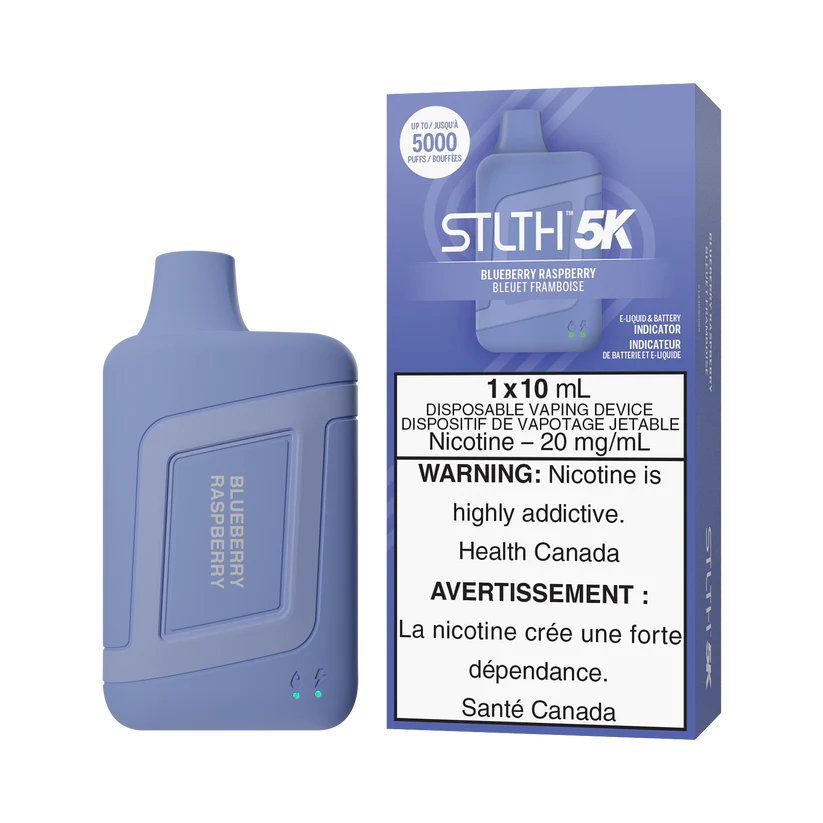 STLTH 5K - Blueberry Raspberry - Vape Crush