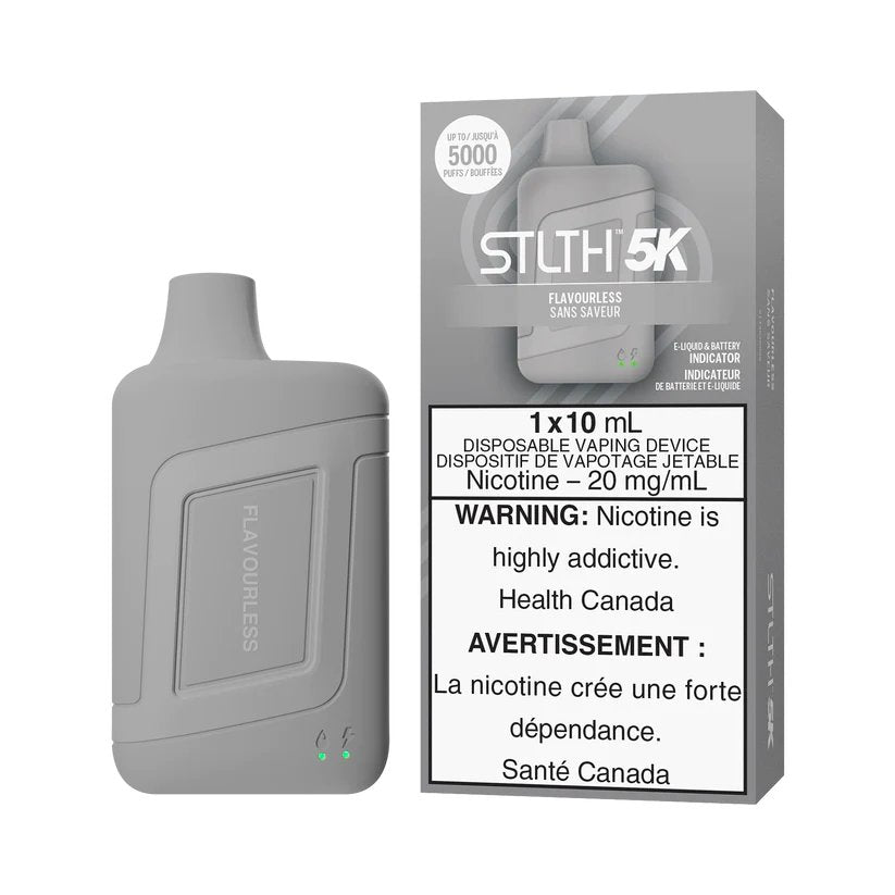 STLTH 5K - Flavourless - Vape Crush