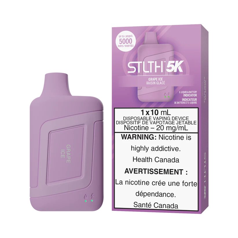 STLTH 5K - Grape Ice - Vape Crush