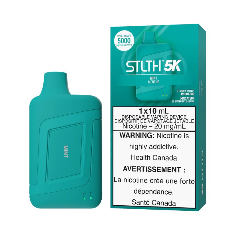 STLTH 5K - Mint - Vape Crush