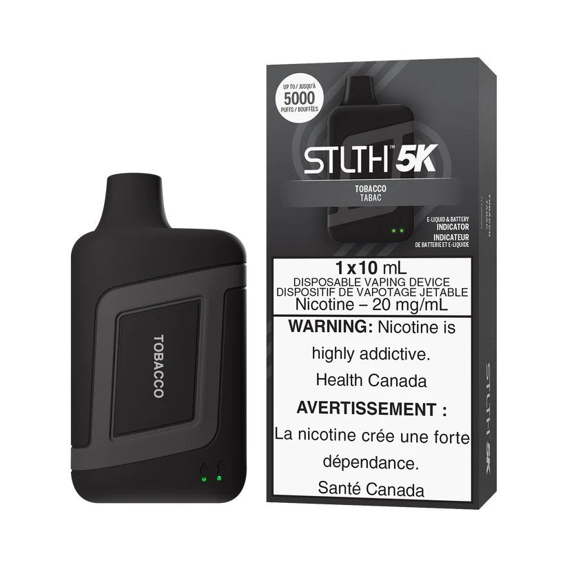 STLTH 5K - Tobacco - Vape Crush