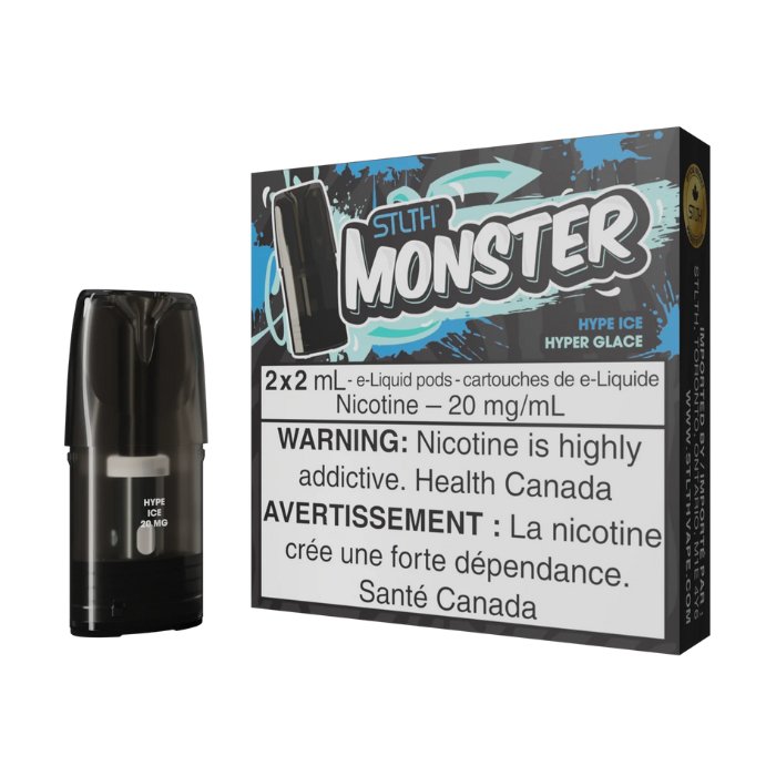 STLTH Monster Pods - Hype Ice 20mg - Vape Crush