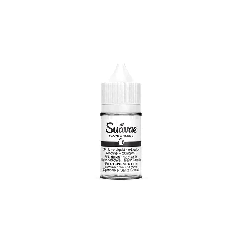 Suavae 30ml Salt Nic - Flavourless 12mg - Vape Crush