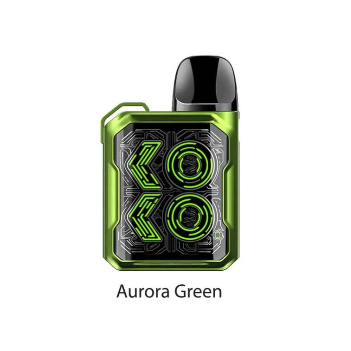 Uwell Caliburn GK2 Vision Pod Kit - Aurora Green - Vape Crush