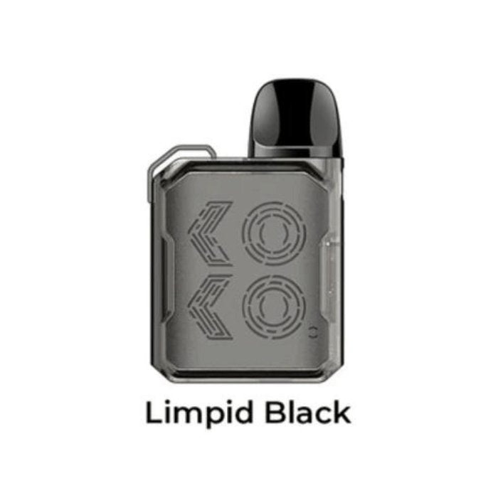 Uwell Caliburn GK2 Vision Pod Kit - Limpid Black - Vape Crush