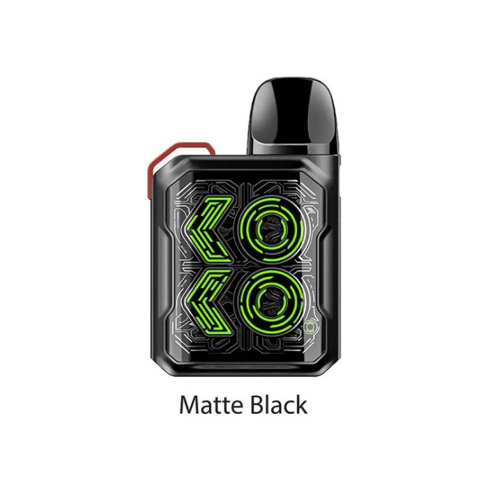 Uwell Caliburn GK2 Vision Pod Kit - Matte Black - Vape Crush