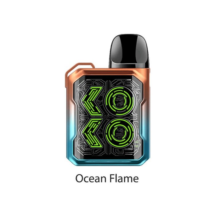 Uwell Caliburn GK2 Vision Pod Kit - Ocean Flame - Vape Crush