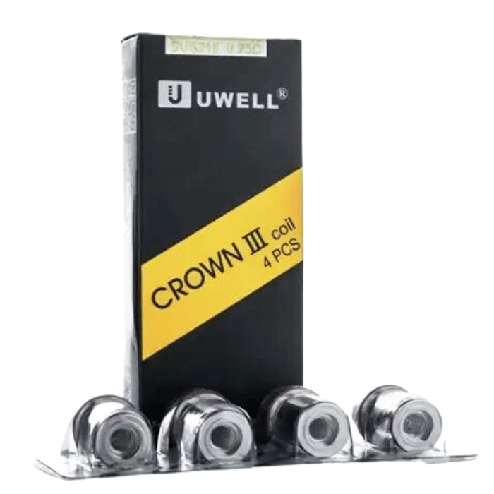 Uwell Crown 3 Replacement Coils - 4ct - Vape Crush