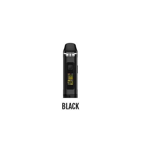 Uwell Crown D Pod Kit [CRC Version] - Black - Vape Crush