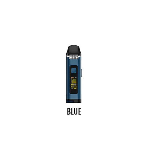 Uwell Crown D Pod Kit [CRC Version] - Blue - Vape Crush