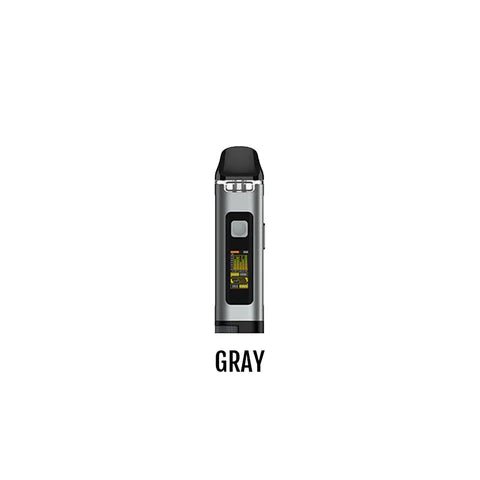 Uwell Crown D Pod Kit [CRC Version] - Gray - Vape Crush