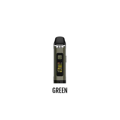 Uwell Crown D Pod Kit [CRC Version] - Green - Vape Crush