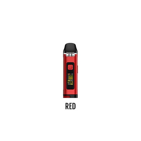 Uwell Crown D Pod Kit [CRC Version] - Red - Vape Crush