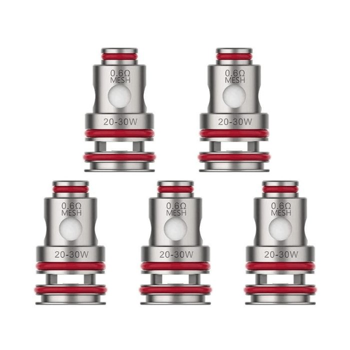 Vaporesso 0.6Ω (20-26w) GTX Coils - 5ct - Vape Crush