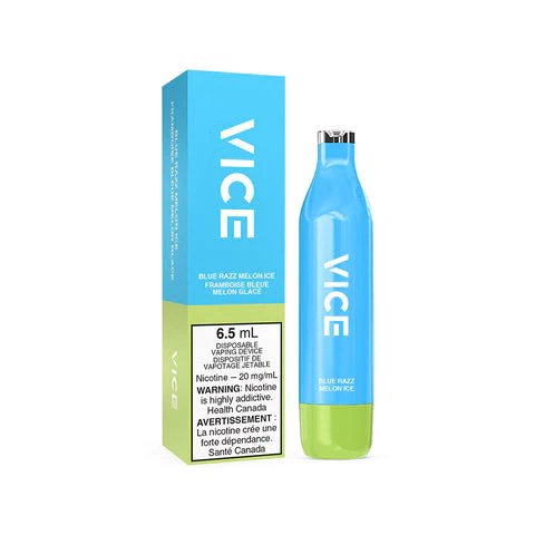 VICE 2500 - Blue Razz Melon Ice - Vape Crush