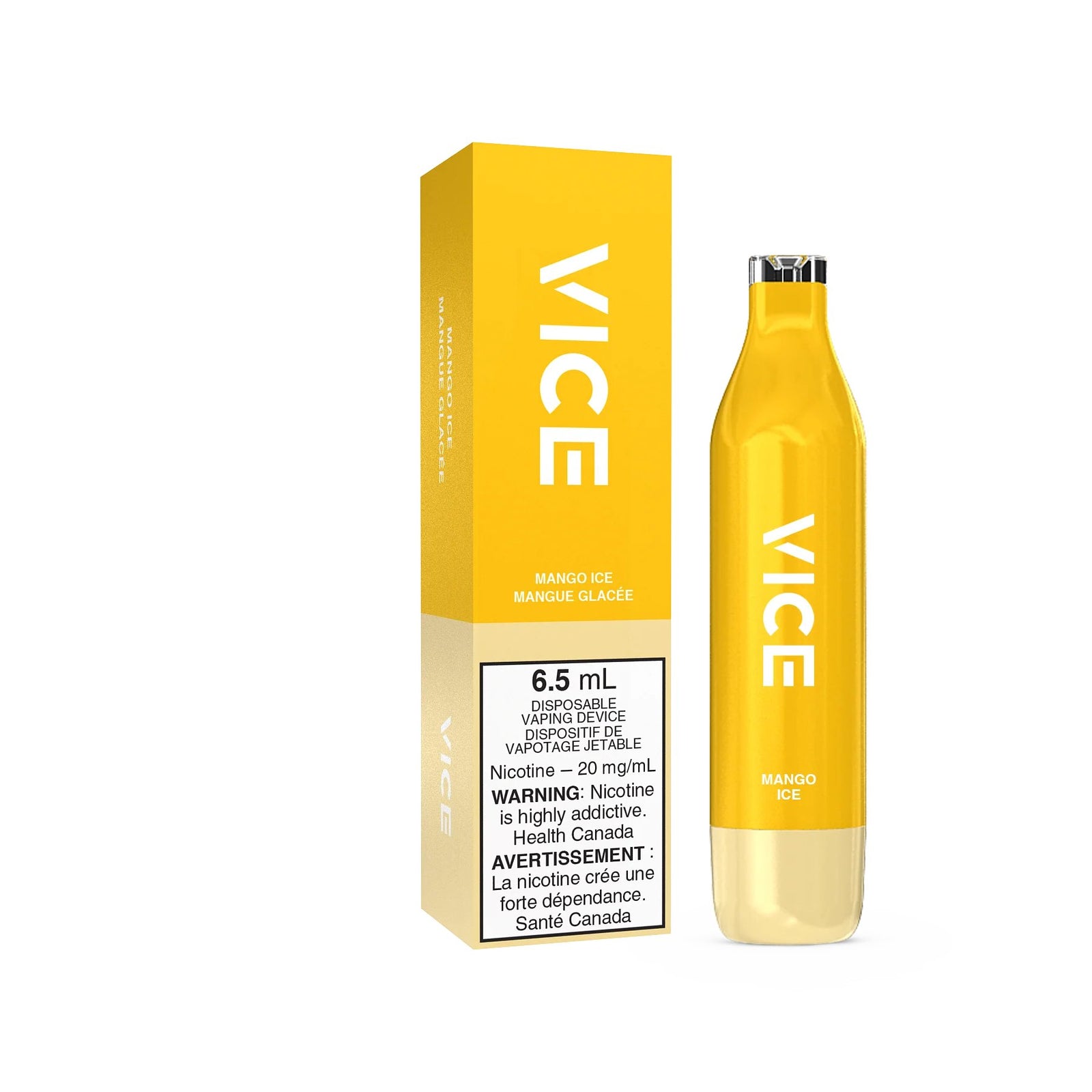 VICE 2500 - Mango Ice - Vape Crush