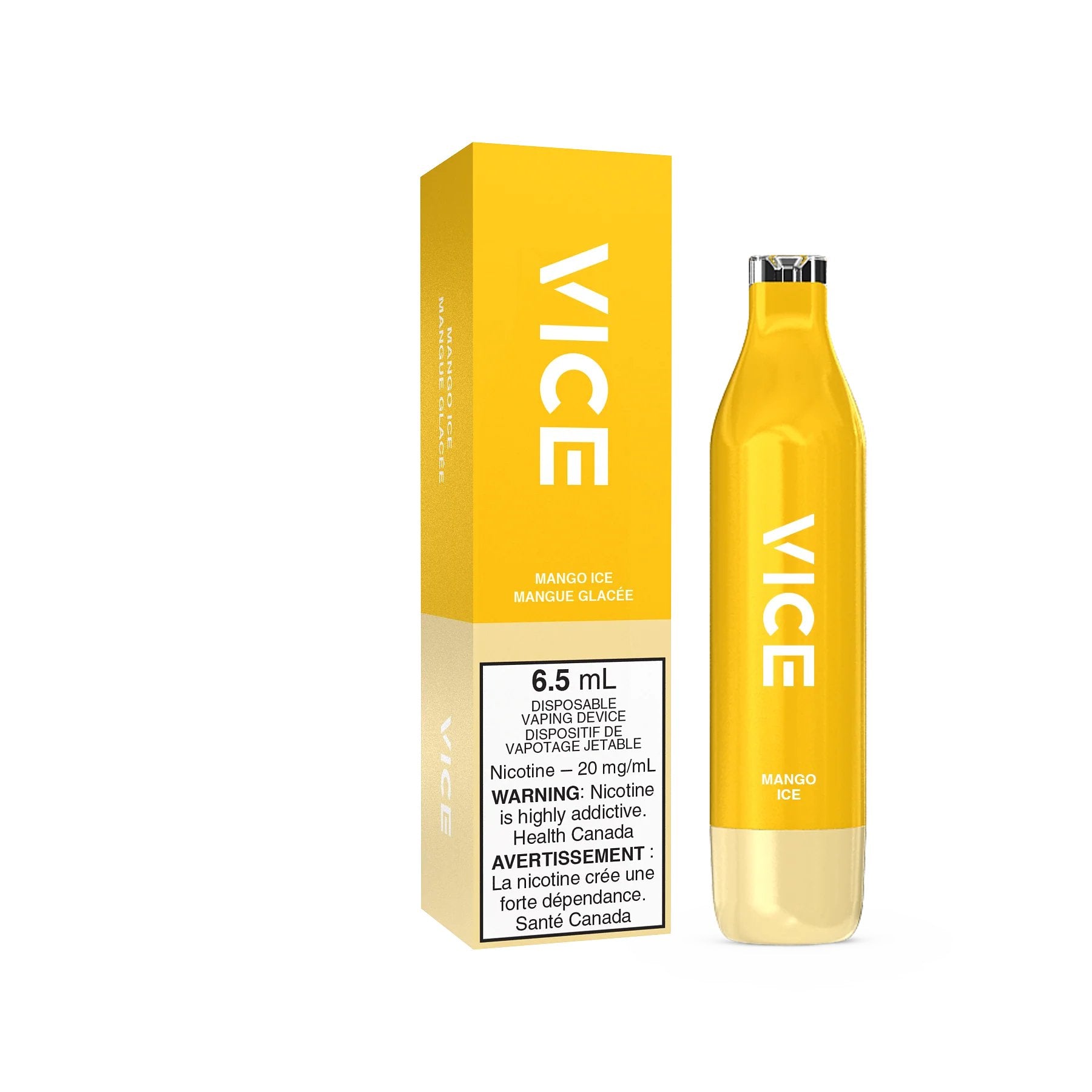 VICE 2500 - Mango Ice - Vape Crush