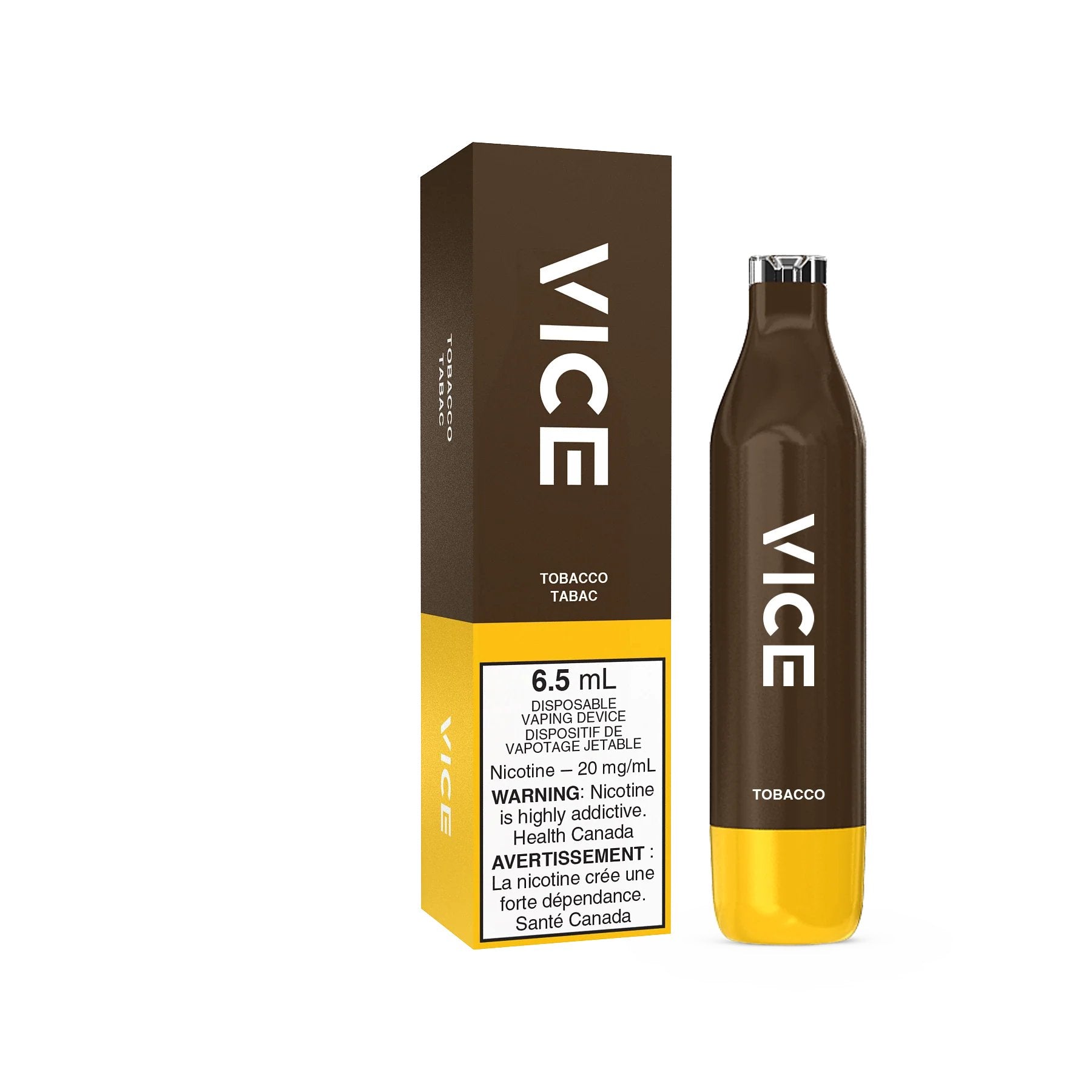VICE 2500 - Tobacco - Vape Crush