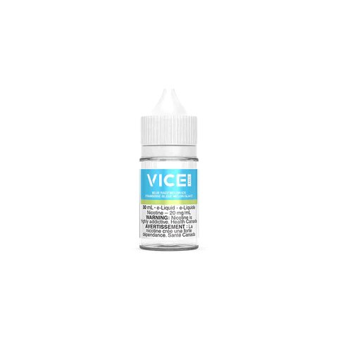 Vice 30ml Salt Nic - Blue Razz Melon Ice 12mg - Vape Crush
