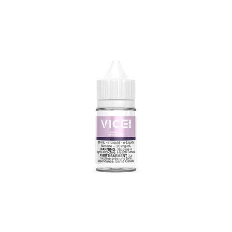 Vice 30ml Salt Nic - Grape Ice 12mg - Vape Crush