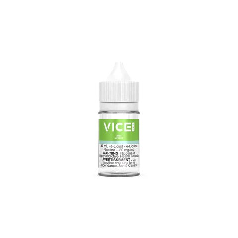 Vice 30ml Salt Nic - Mint 12mg - Vape Crush