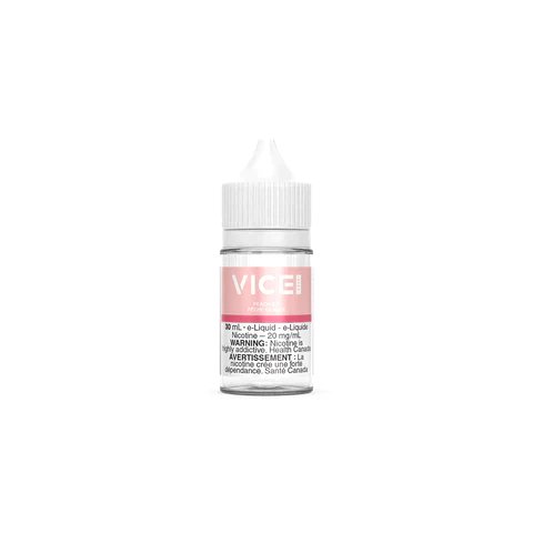 Vice 30ml Salt Nic - Peach Ice 12mg - Vape Crush