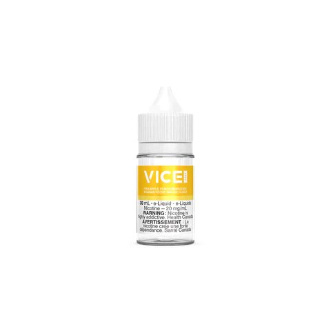 Vice 30ml Salt Nic - Pineapple Mango Peach Ice 20mg - Vape Crush