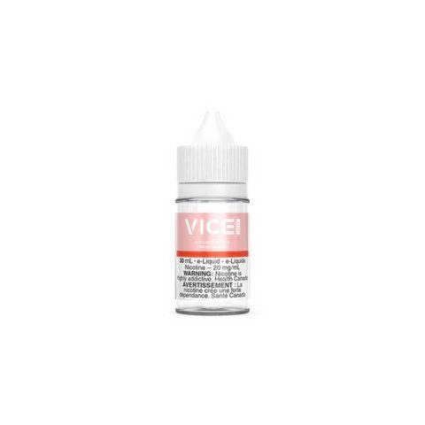 Vice 30ml Salt Nic - Strawberry Ice 12mg - Vape Crush