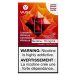 Vuse Pods - Cranberry Hibiscus 18mg - Vape Crush