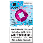 Vuse Pods - Iced Cherry 18mg - Vape Crush