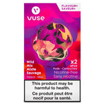 Vuse Pods - Wild Mix 0mg - Vape Crush