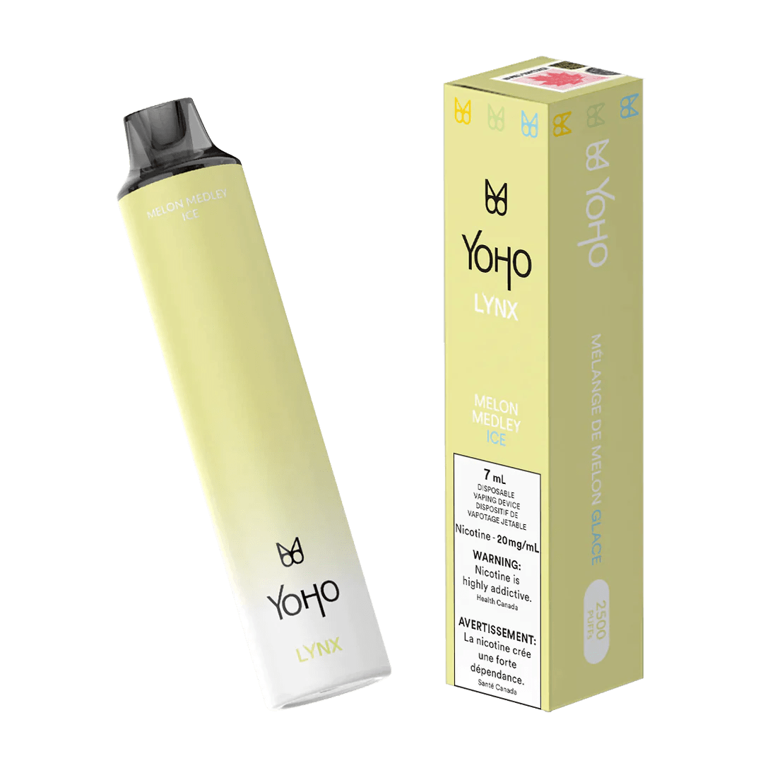 Yoho Lynx 2500 - Melon Medley Ice - Vape Crush