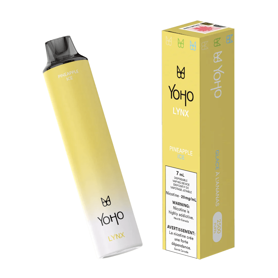 Yoho Lynx 2500 - Pineapple Ice - Vape Crush