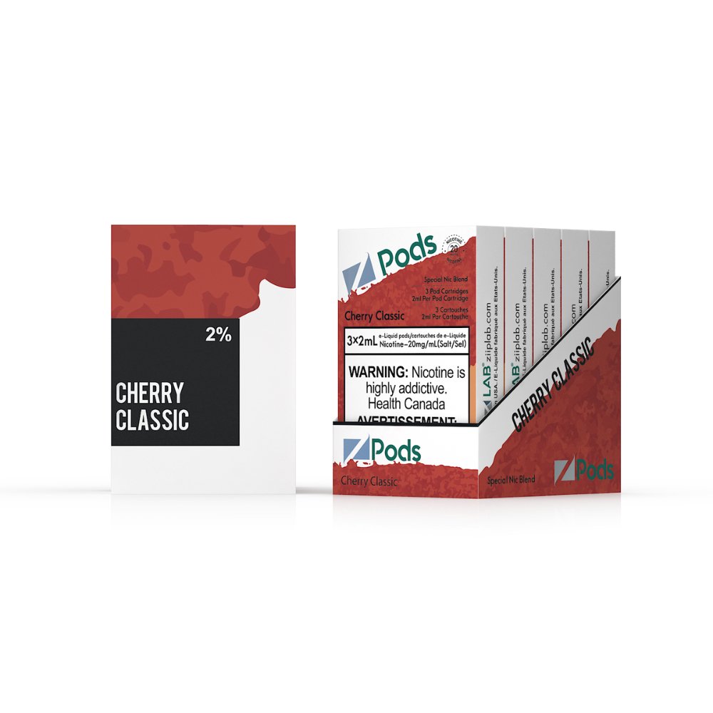 Z Pods - Cherry Classic - Vape Crush